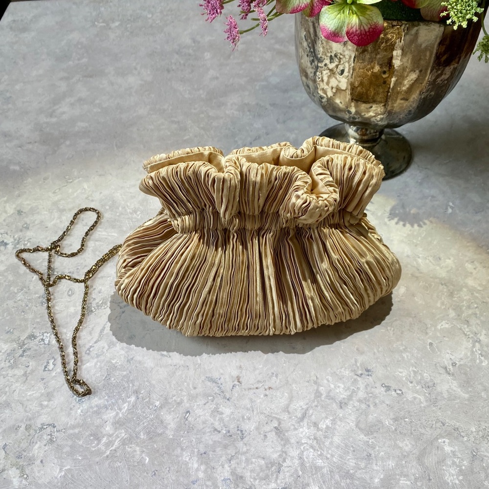 Small gold purse